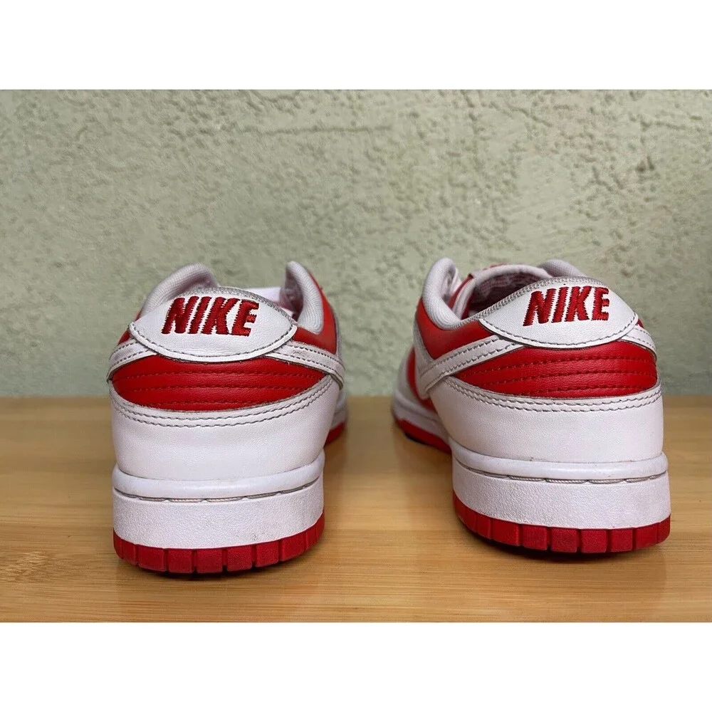 Nike Dunk Low Retro Championship Red DD1391-600  Size 8‎